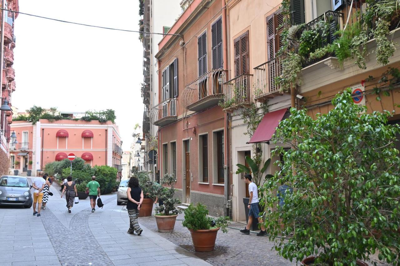 Zenflamingo Mini Monolocale Leilighet Cagliari Eksteriør bilde